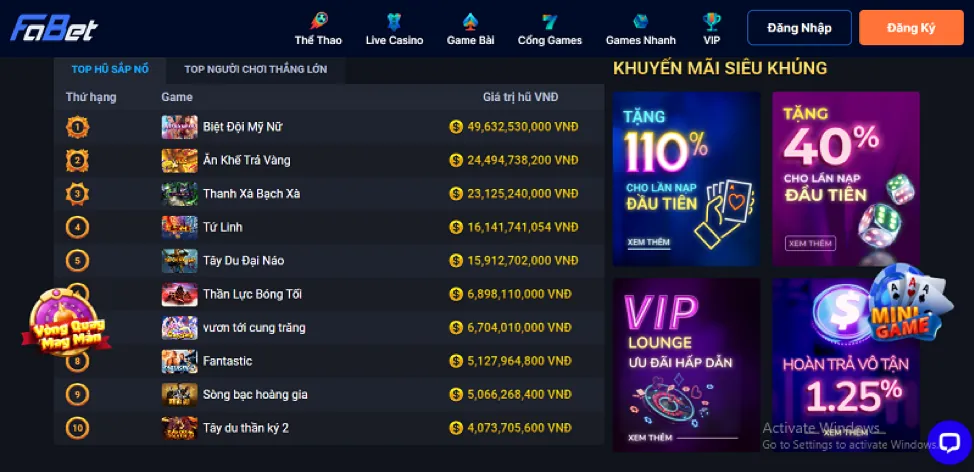 Hỗ trợ khách hàng f88bet